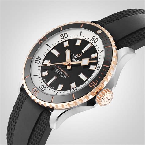 breitling diver automatic 60|breitling superocean 42.